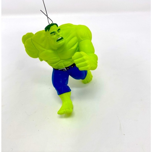 The Hulk Action Figure Ornament - Picture 1 of 5